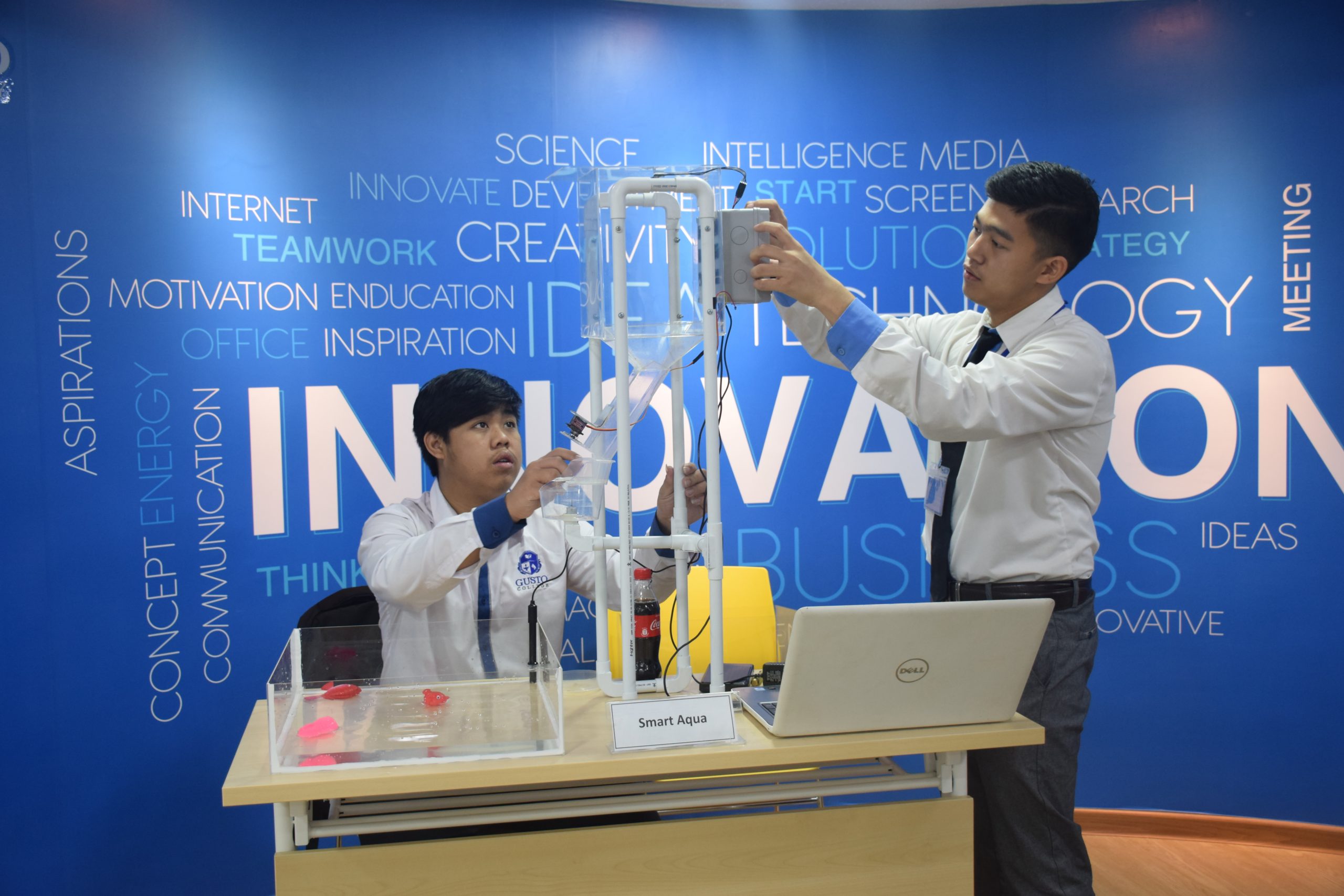 စိုက်ပျိုးရေးနဲ့မွေးမြူရေးလုပ်ငန်း အတွက်အထောက်အကူဖြစ်မယ့် GUSTO University ကျောင်းသားကျောင်းသူများ၏ IoT Project Showcase
