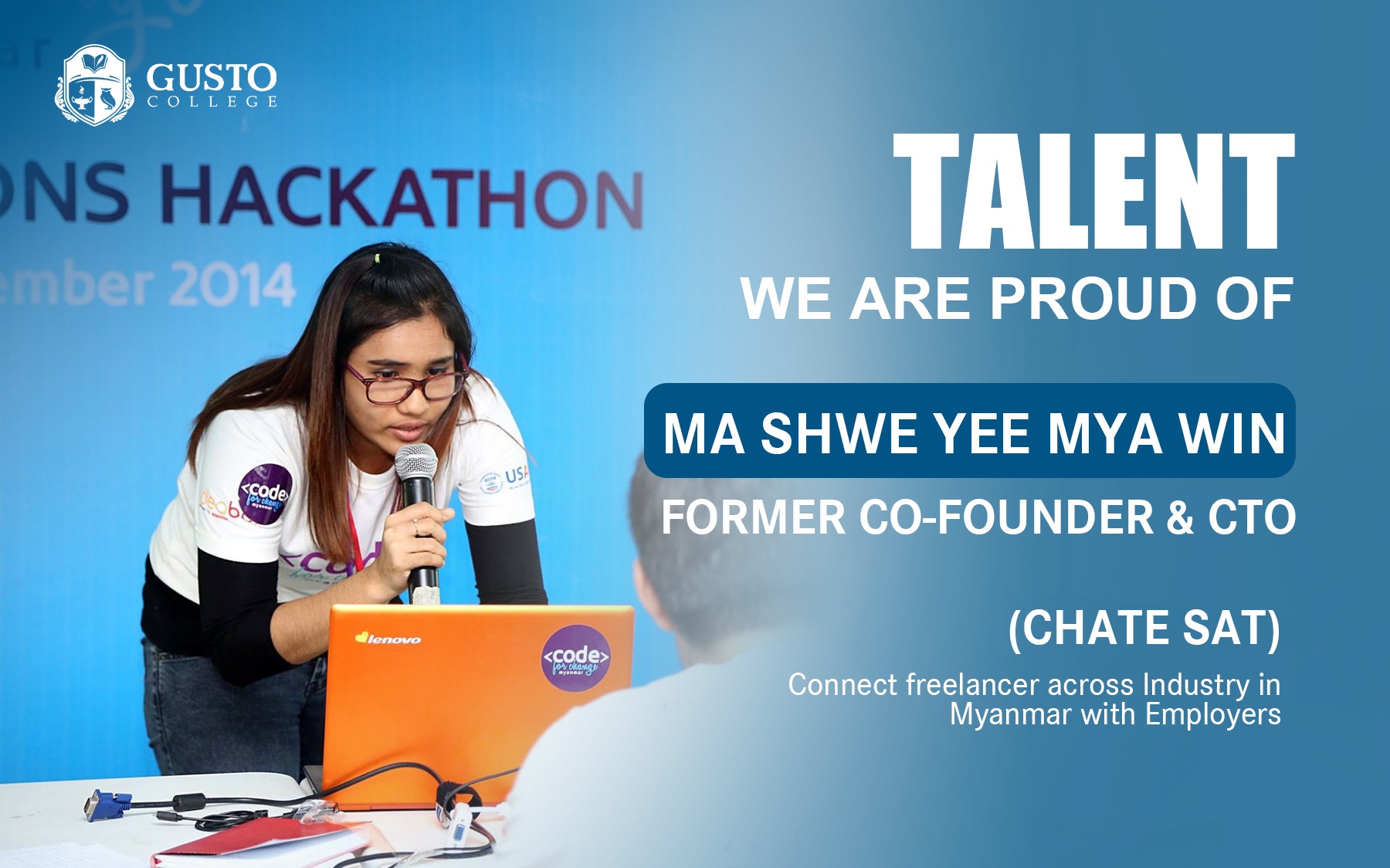 From GUSTO College to Tech Innovator: The Inspiring…