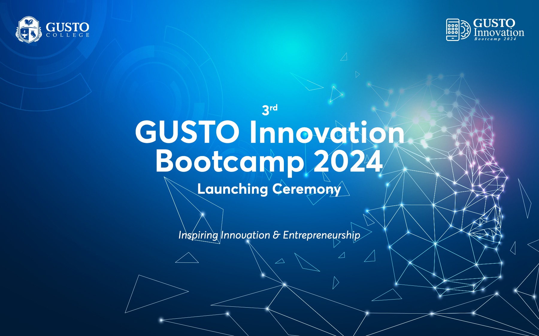 Transforming Myanmar's Innovation Landscape: GUSTO College Launches Groundbreaking Innovation Bootcamp